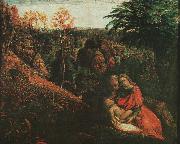 Samuel Palmer The Rest on the Flight into Egypt 2 oil painting artist